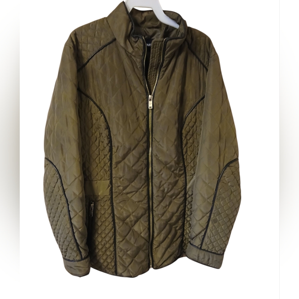 Ashley Stewart Quilted Jacket